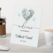結婚式ウェルカムペデスタルサイン 台座サイン (インサイチュ)