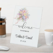 結婚式ウェルカムペデスタルサイン 台座サイン (インサイチュ)