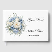 結婚式ゲストブック ゲストブック (正面)