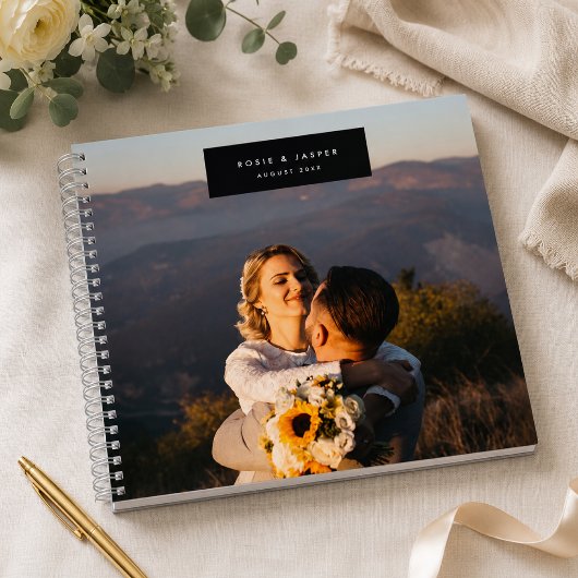 結婚式ゲストブック | 思い出の写真ノートギフト ノートブック