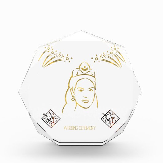 結婚式スタイル フォトブロック (正面)