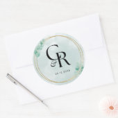 結婚式ステッカー & ラベル (封筒)
