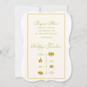 結婚式タイムライン (正面)