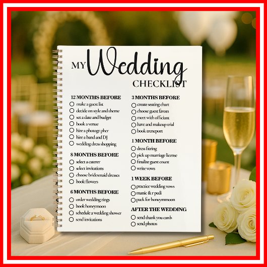 結婚式チェックリストプランナー プランナー手帳