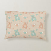 結婚式テディ アクセントクッション (裏面)