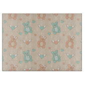 結婚式テディ カッティングボード (正面)