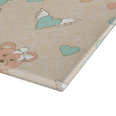 結婚式テディ カッティングボード (角)