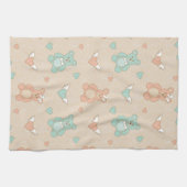 結婚式テディ キッチンタオル (横)
