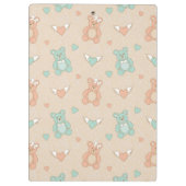 結婚式テディ クリップボード (裏面)