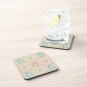 結婚式テディ コースター (右側)