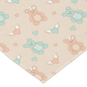 結婚式テディ ショートテーブルランナー (コーナー)