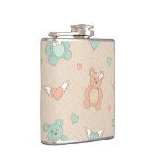 結婚式テディ フラスク (右)