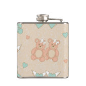 結婚式テディ フラスク (裏面)