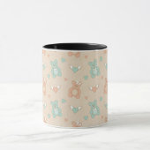 結婚式テディ マグカップ (中央)