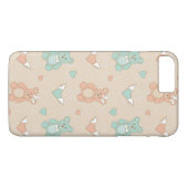 結婚式テディ Case-Mate iPhoneケース (裏面(横))
