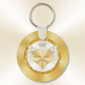 結婚式パーソナライズされたのパーティーはBULKまたは1買で好まし キーホルダー