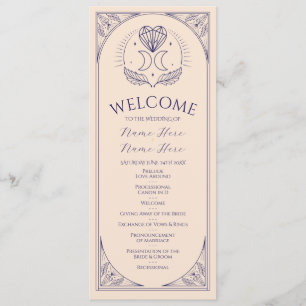 結婚式パーティーカードタロットプログラムスターズ プログラム