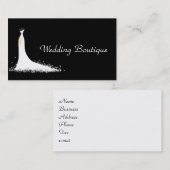 結婚式ビジネス 名刺 (正面/裏面)