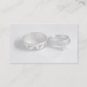 結婚式ビジネス 名刺 (裏面)