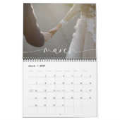 結婚式フォトカレンダー カレンダー (3月 2027)