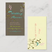 結婚式プランナーのための名刺 名刺 (正面/裏面)