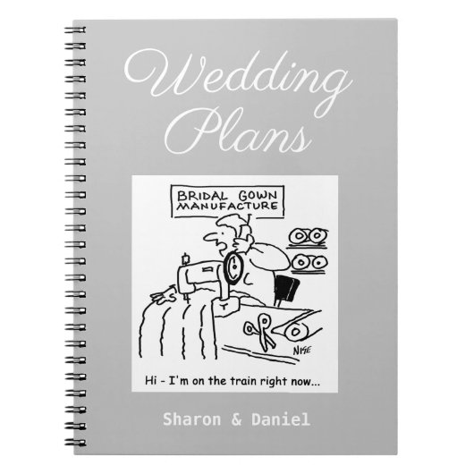 結婚式プランナーノート ノートブック (正面)