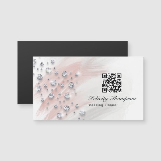 結婚式プランナーQRコード (正面/裏面)