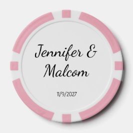 結婚式ポーカーチップの引き出物 ポーカーチップ