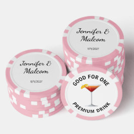 結婚式ポーカーチップの引き出物 ポーカーチップ