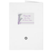 結婚式メニュー (裏面)