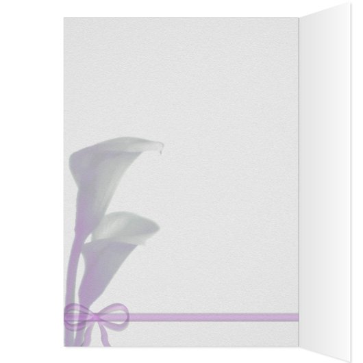 結婚式メニュー (内側 (左))