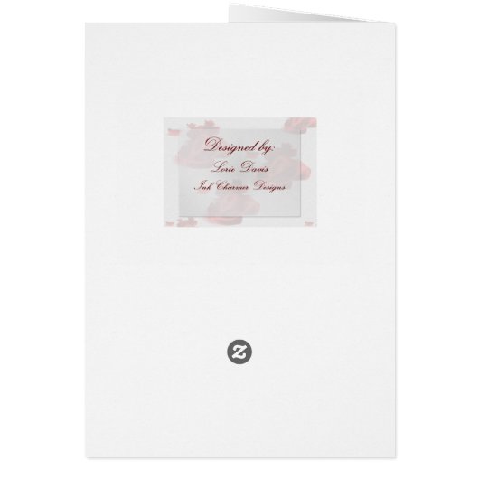 結婚式メニュー (裏面)