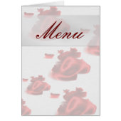 結婚式メニュー (正面)