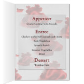 結婚式メニュー (内側 (右))