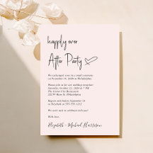 結婚式モダンの披露宴の後ずっと幸せに