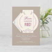 結婚式リハーサルディナー招待状 招待状 (スタンド正面)