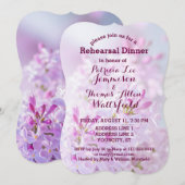 結婚式リハーサルディナー カスタマイズ可能 招待状 (正面/裏面)