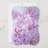 結婚式リハーサルディナー カスタマイズ可能 招待状 (裏面)