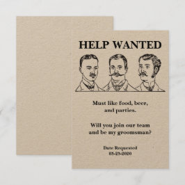 結婚式仲人募集依頼のご案内 招待状