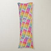 結婚式体黄色 ボディピロー (正面縦)