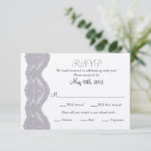 結婚式出欠カード ラック 出欠カード (スタンド正面)