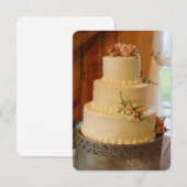 結婚式出欠カード 出欠カード (正面/裏面)