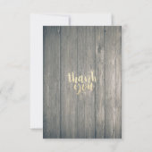 結婚式出欠確認 チャンピエングラス ウッドストリングライト 出欠カード (裏面)