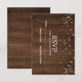 結婚式出欠確認 出欠カード (正面/裏面)