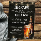 結婚式前にビールを ワーケーション カジュアルパーティ 招待状