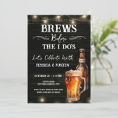 結婚式前にビールを Casual Before 結婚式 親睦会 招待状 (スタンド正面)