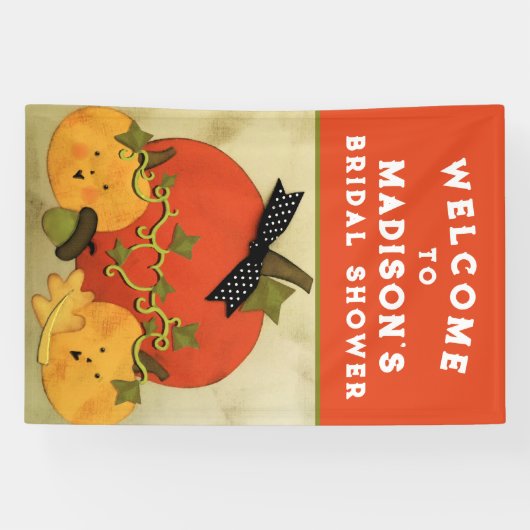 結婚式前のお披露目歓迎看板 横断幕 (横)