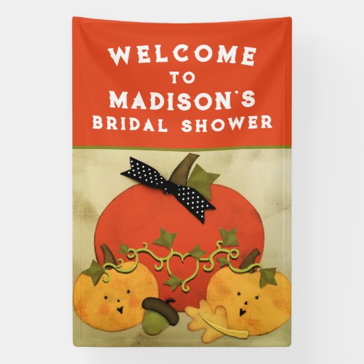 結婚式前のお披露目歓迎看板 横断幕 (縦)