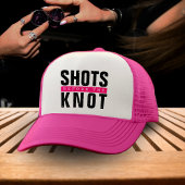 結婚式前の弾丸ピンク独身最後の夜 キャップ