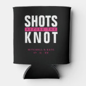 結婚式前の弾丸独身最後のパーティー 缶クーラー (正面)